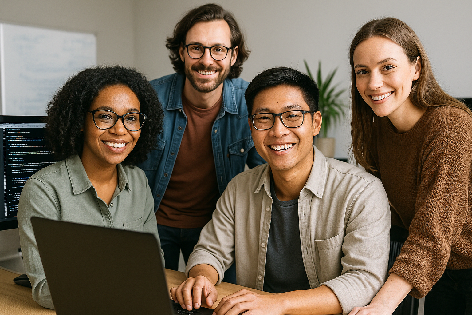 Team of innovators at 3atrix